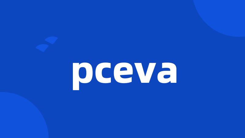 pceva