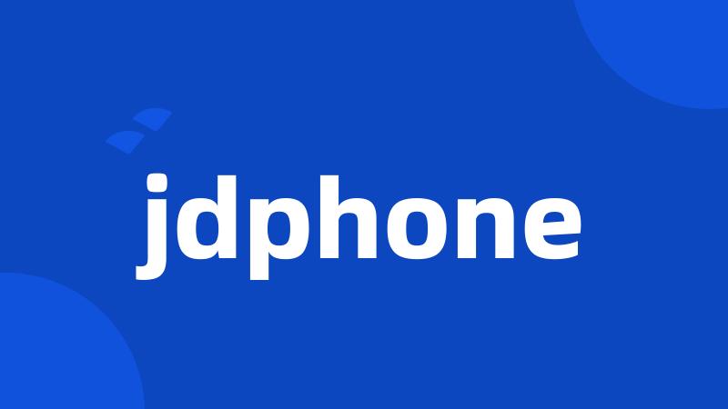 jdphone