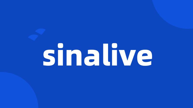 sinalive