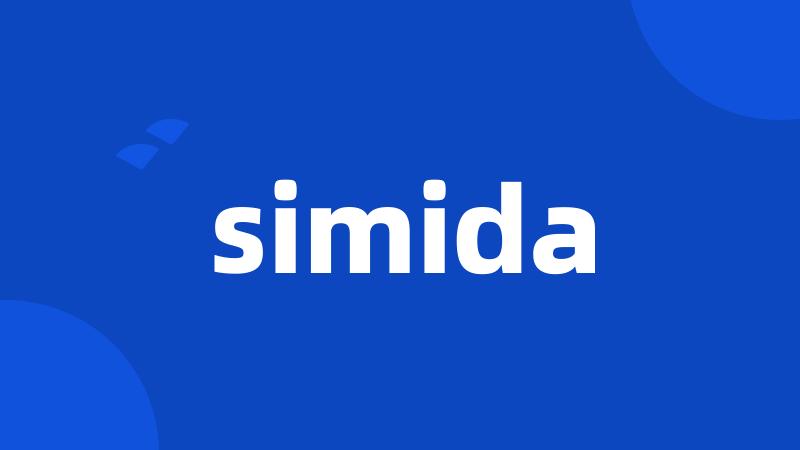 simida