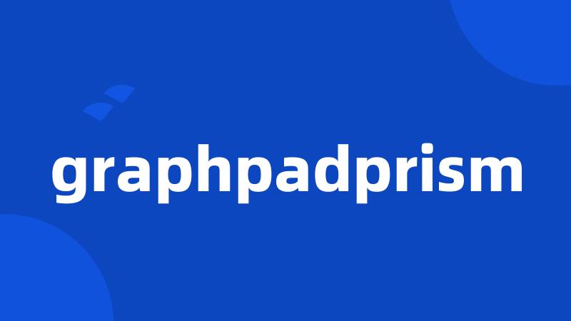 graphpadprism