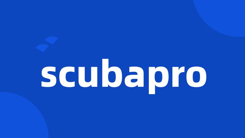 scubapro