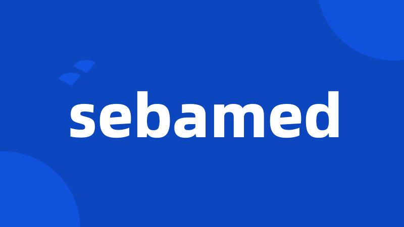 sebamed