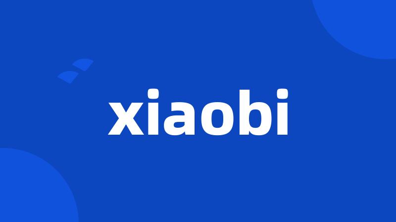 xiaobi