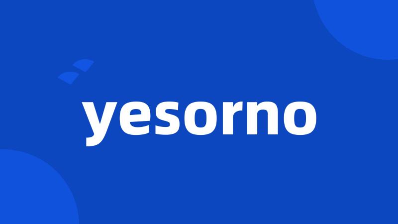 yesorno