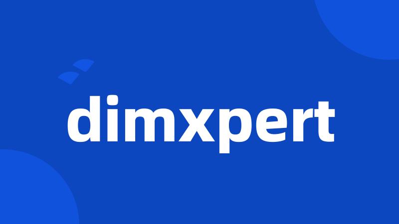 dimxpert