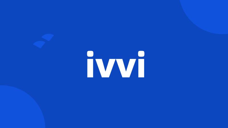 ivvi