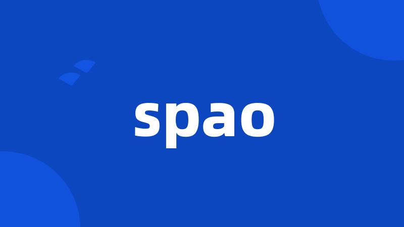 spao