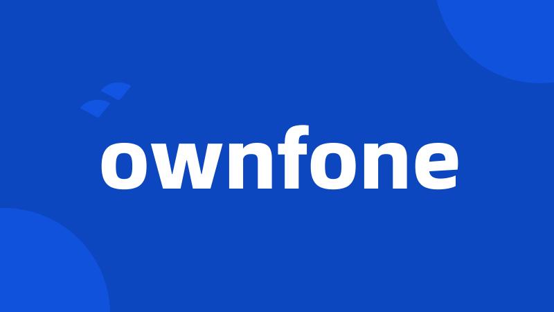 ownfone