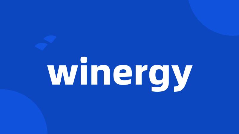 winergy