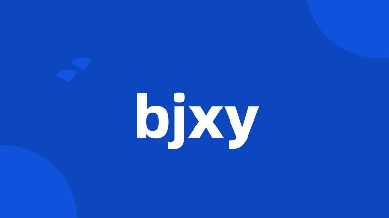 bjxy