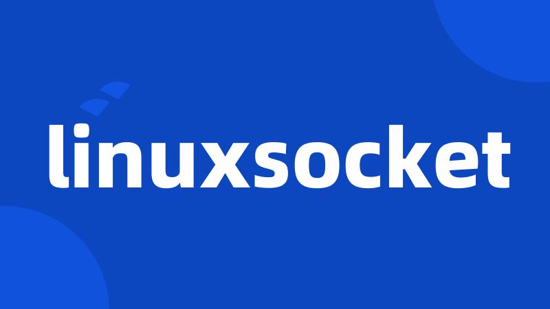 linuxsocket