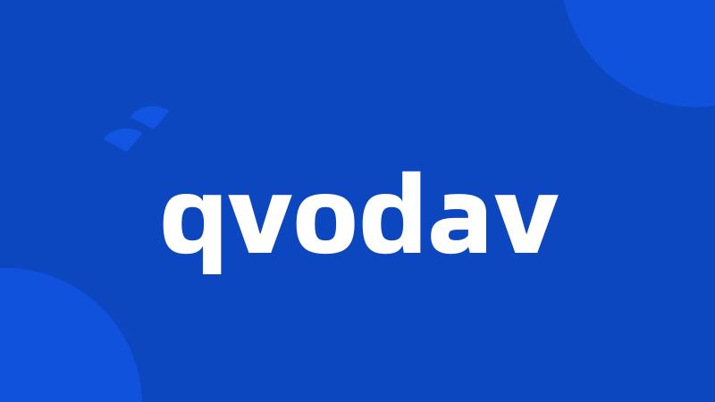 qvodav