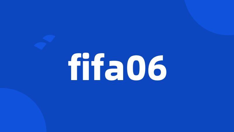 fifa06