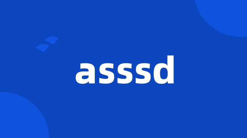 asssd