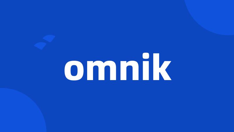 omnik