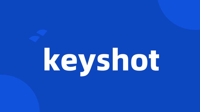 keyshot