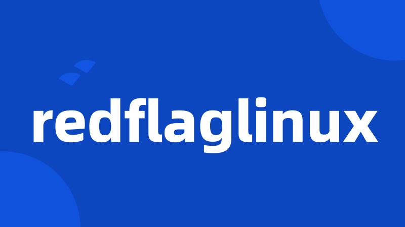 redflaglinux