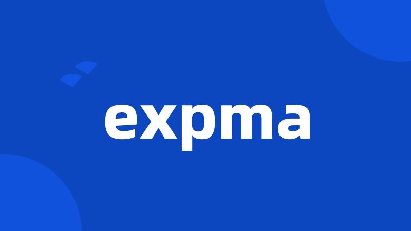 expma