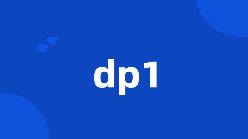 dp1