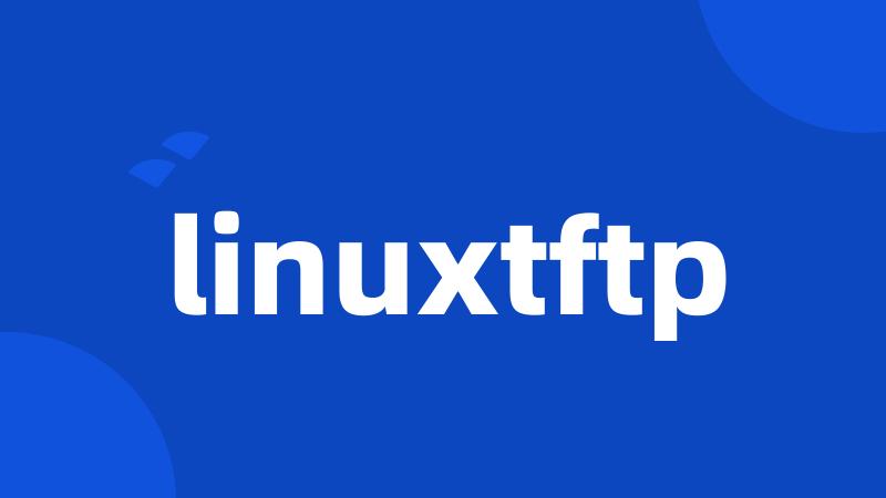 linuxtftp