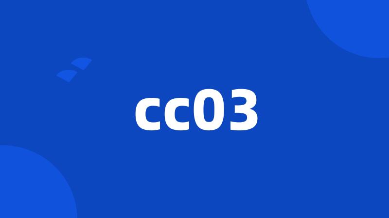 cc03