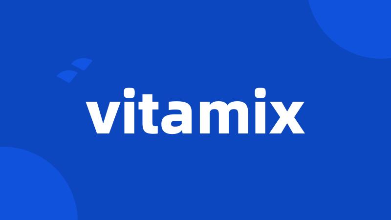 vitamix