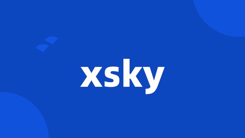 xsky