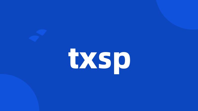 txsp