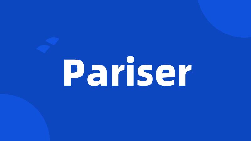 Pariser