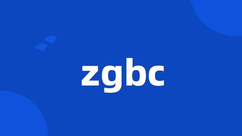 zgbc