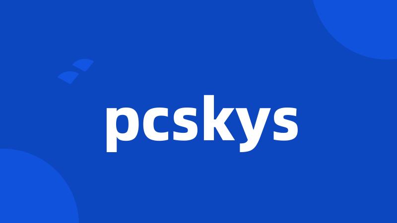 pcskys