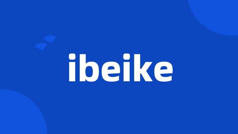 ibeike