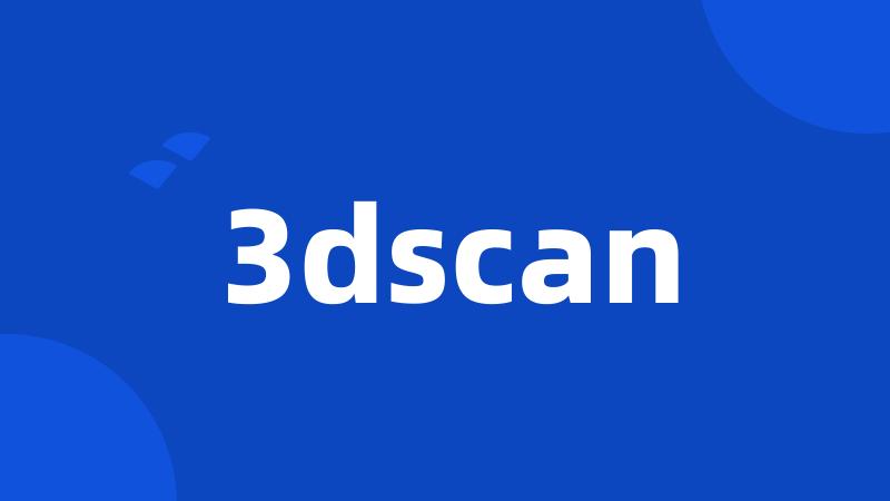 3dscan