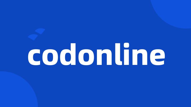 codonline