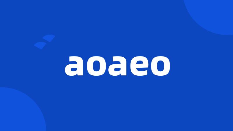 aoaeo