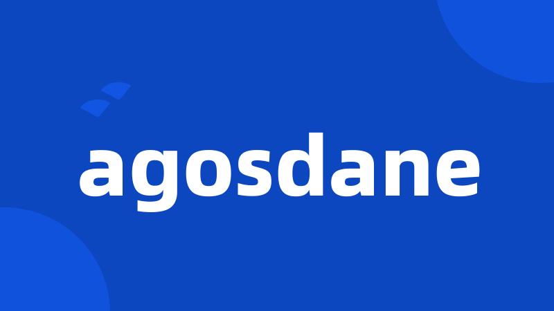 agosdane