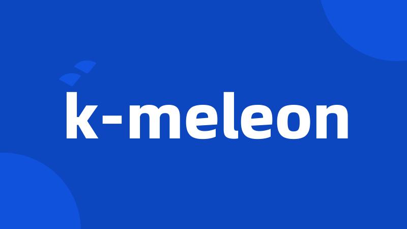 k-meleon