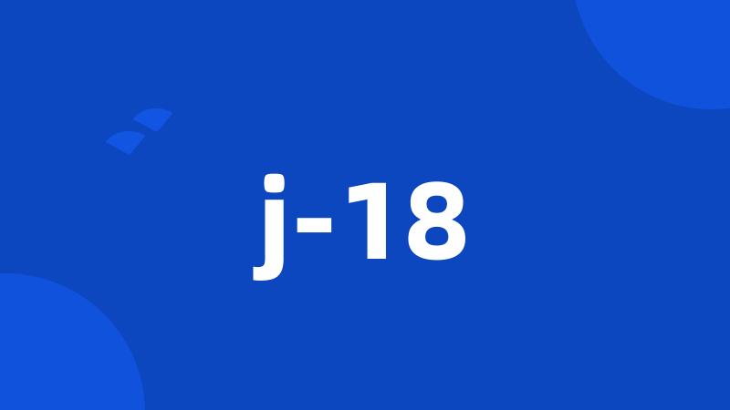 j-18