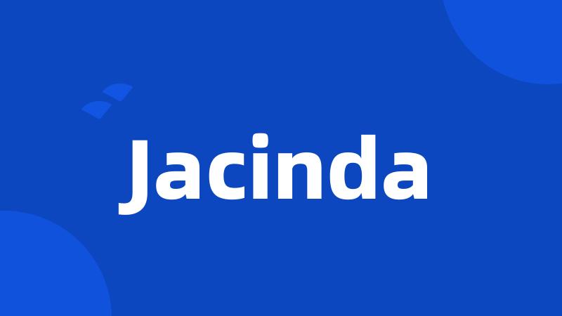 Jacinda