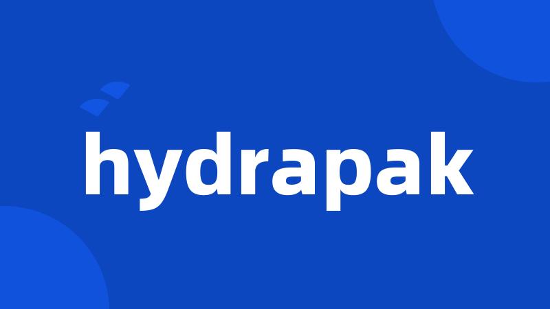 hydrapak