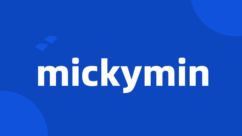 mickymin