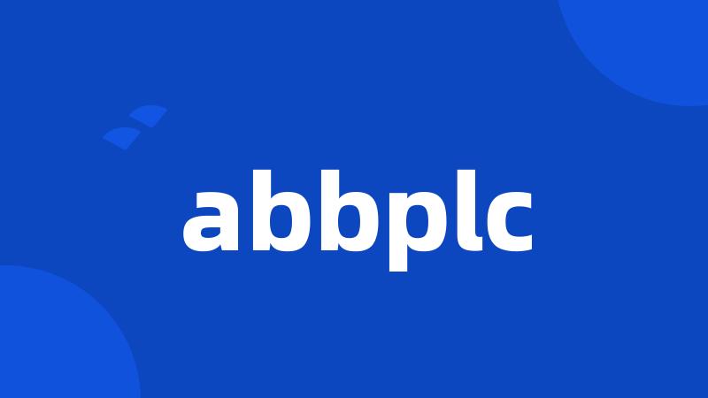 abbplc