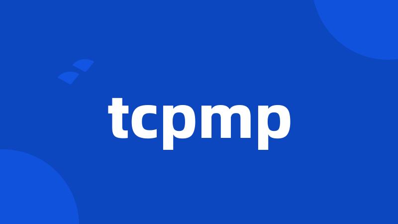 tcpmp