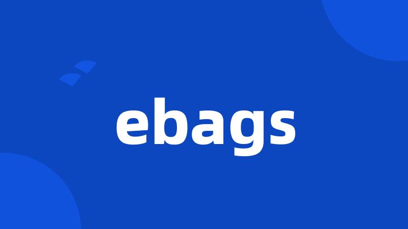 ebags