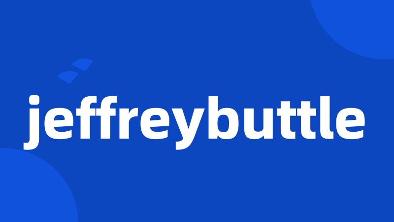 jeffreybuttle