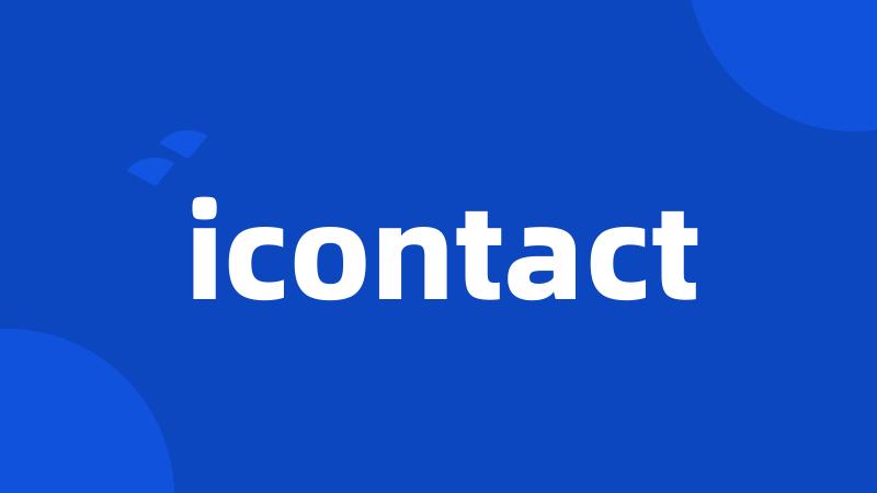 icontact