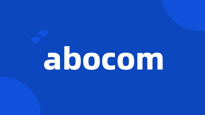 abocom