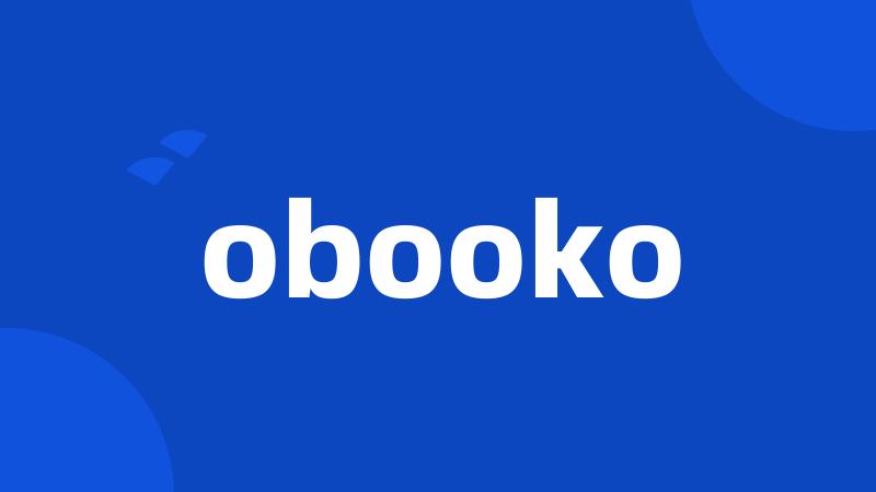 obooko