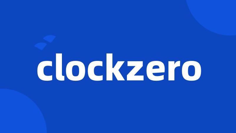 clockzero